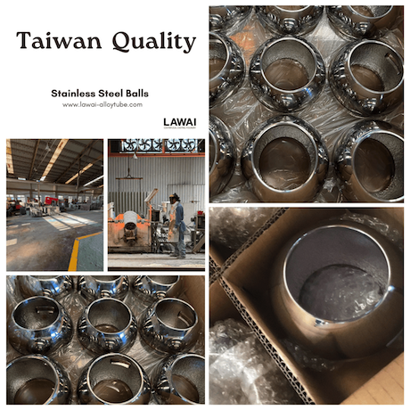 Full Port Valve Balls / Valve balls